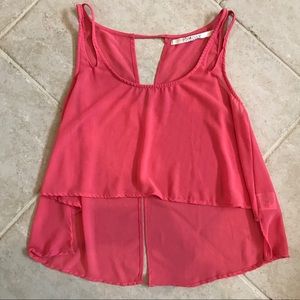 LF Pippa Lynn Hi-Lo Crop Top